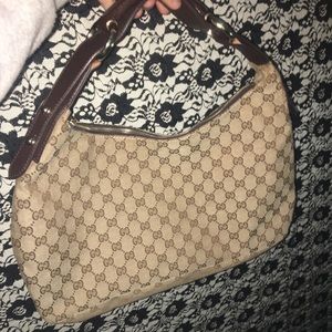 Gucci Horsebit Hobo Bag